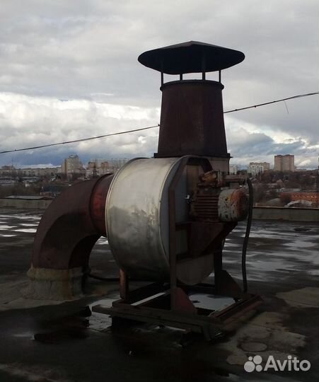 Бригада монтажников вентиляции