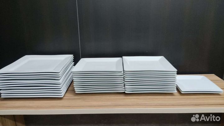 Тарелка квадратная Fortuna Австрия,Китай, Lubiana