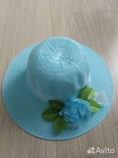 Шляпа женская летняя