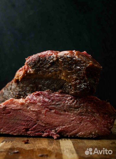 Говядина копченая