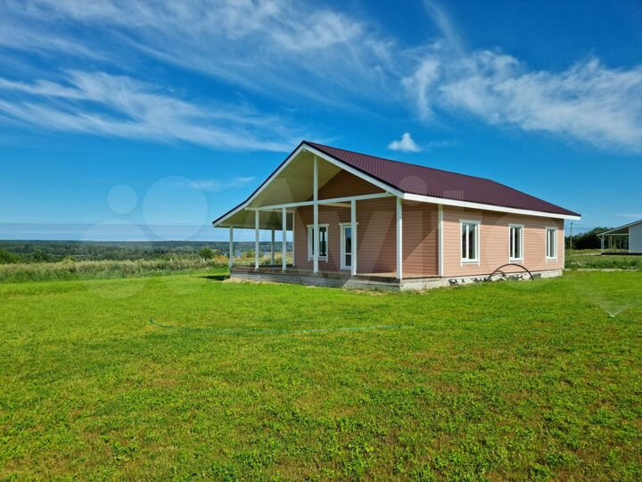 Коттедж 153,4 м² на участке 11,9 сот.