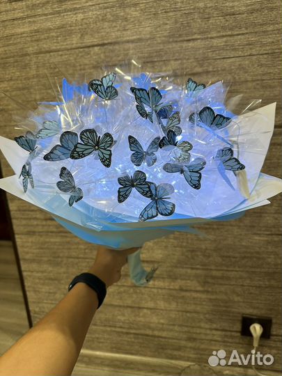 Букеты цветы из бабочек