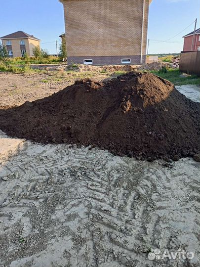 Земля грунт почва растительная плодородная