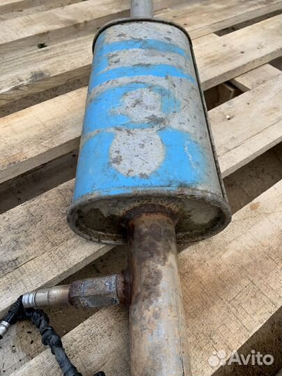 Резонатор Mitsubishi Colt Z30