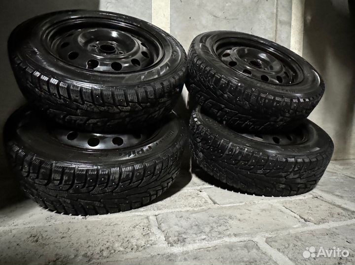 Зимние колеса 185/65 R15 Hankook Winter Pike RS