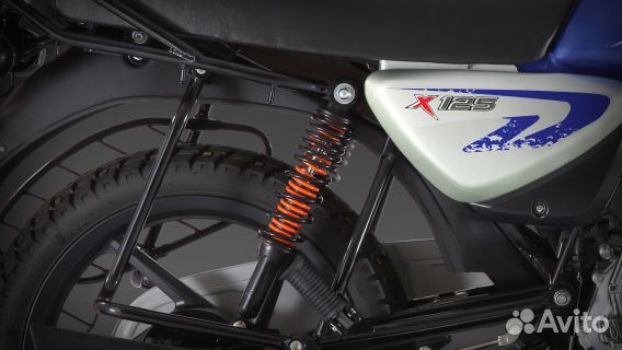 Мотоцикл Bajaj Boxer 125X