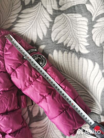 Пальто для девочки зимнее