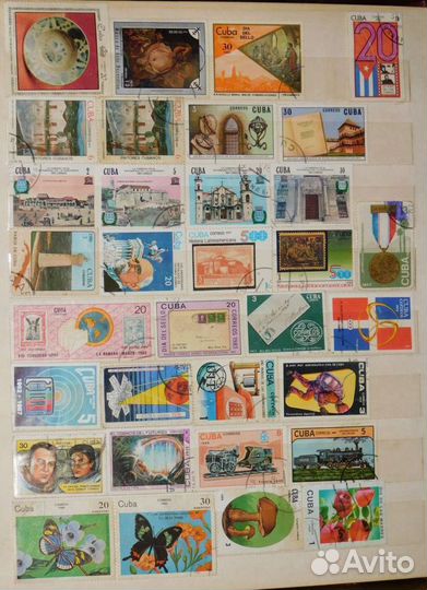 Марки иностранные + рф, Беларусь (возможен обмен)