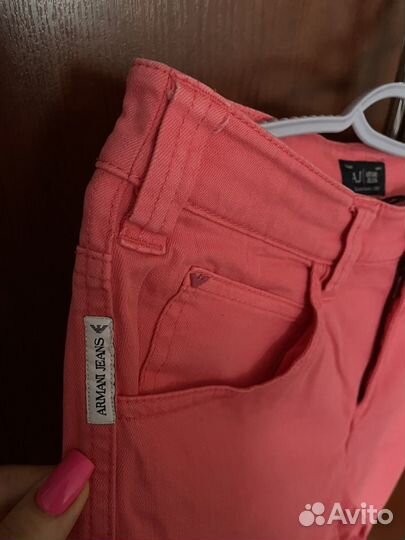 Armani jeans джинсы армани женские 26