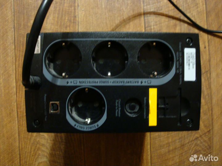 Бесперебойник apc BX650CI-RS