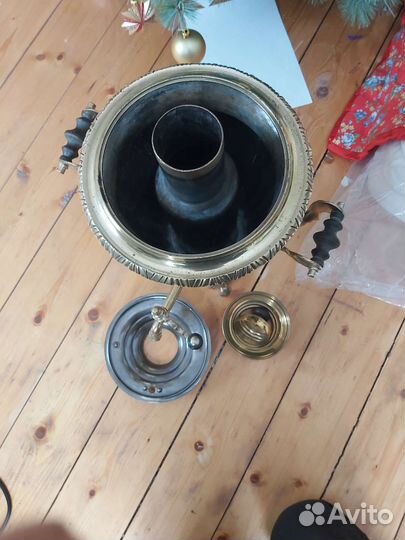 Самовар на дровах