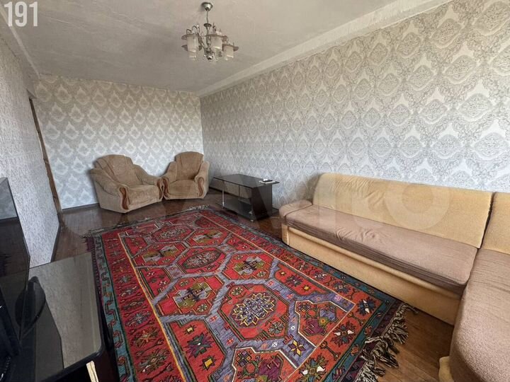 2-к. квартира, 52 м², 5/5 эт.