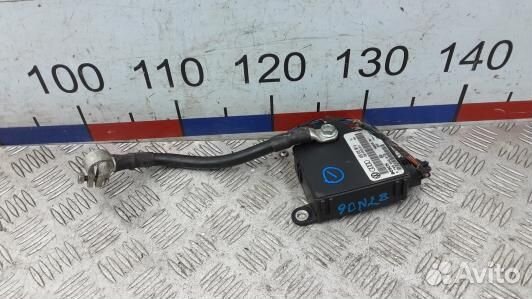 Клемма аккумулятора минус audi A6 C6 (9DN28X401)