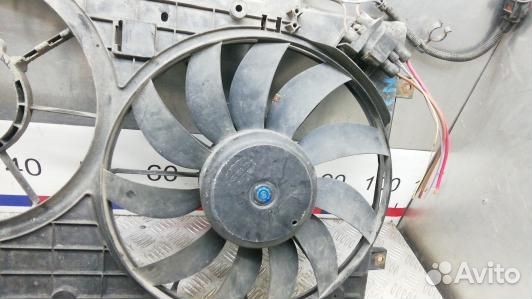 Вентилятор радиатора volkswagen golf 5 (CDN20KE01)