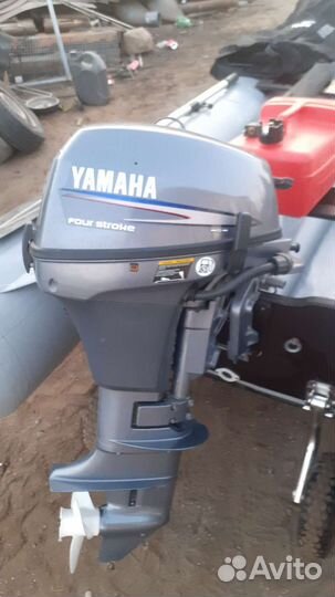 Продам лодку pm340 с мотором Yamaha f8 cmhs