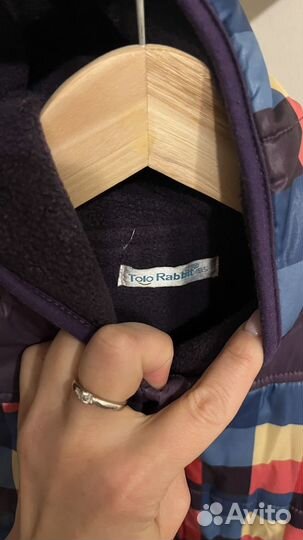 Зимний/осенний комбинезон 80-86