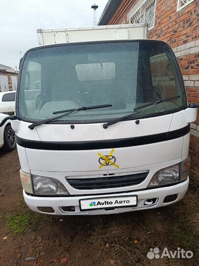 Toyota ToyoAce, 2002