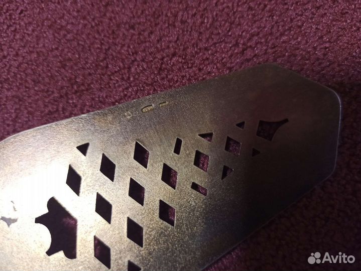 Лопатка для торта серебро СССР