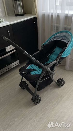 Летняя детская прогулочная коляска Jetem