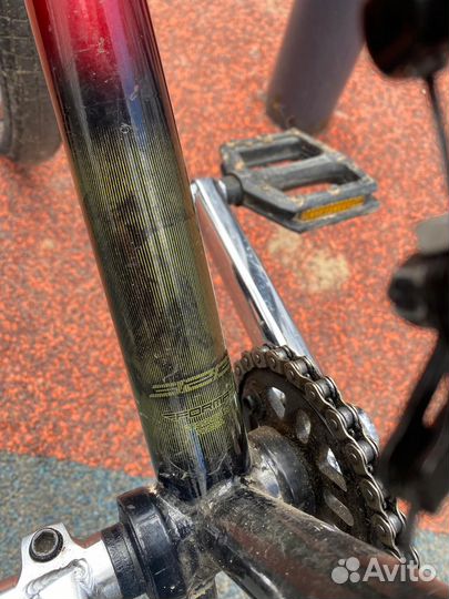 Трюковой велосипед bmx бу