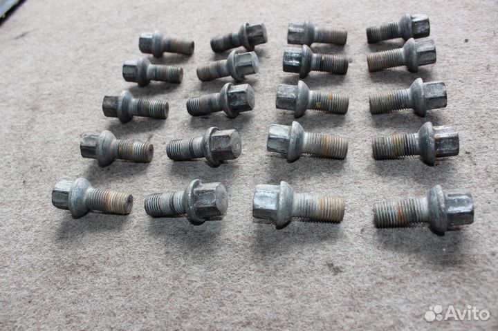 Болты колесные M14 комплект Mercedes (20шт)