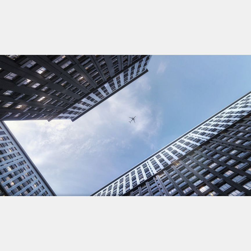 2-к. квартира, 62,4 м², 12/25 эт.