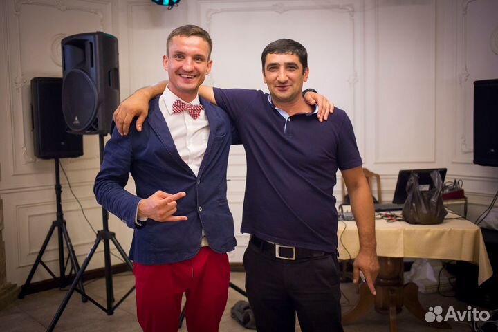 Диджей- DJ- Аппаратура- Ведущий- Шоу