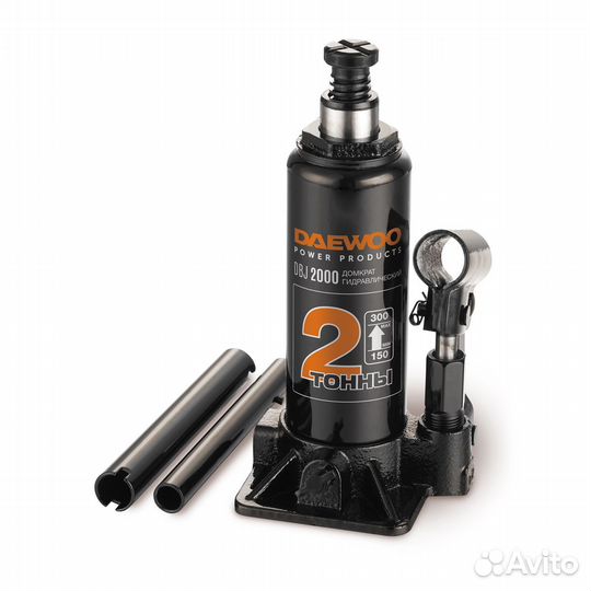 Домкрат гидравлический daewoo DBJ 2000 2т