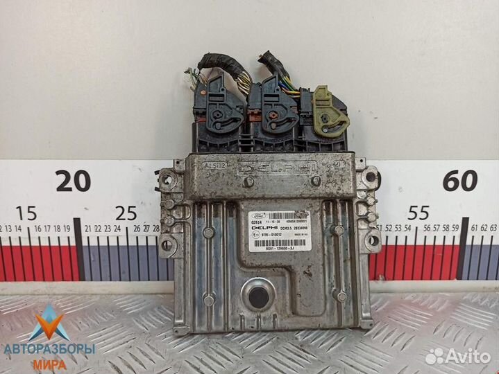 Блок управления двигателем Ford Mondeo 4 рест