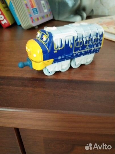 Паровоз чаггингтон