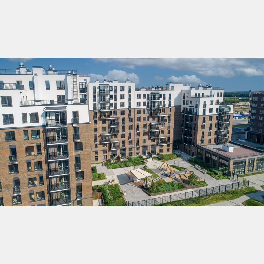 3-к. квартира, 66,9 м², 7/12 эт.