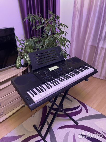 Синтезатор. Casio ctk 6200. Цифровое пианино