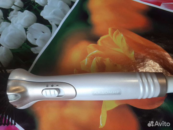 Расческа выпрямитель для волос