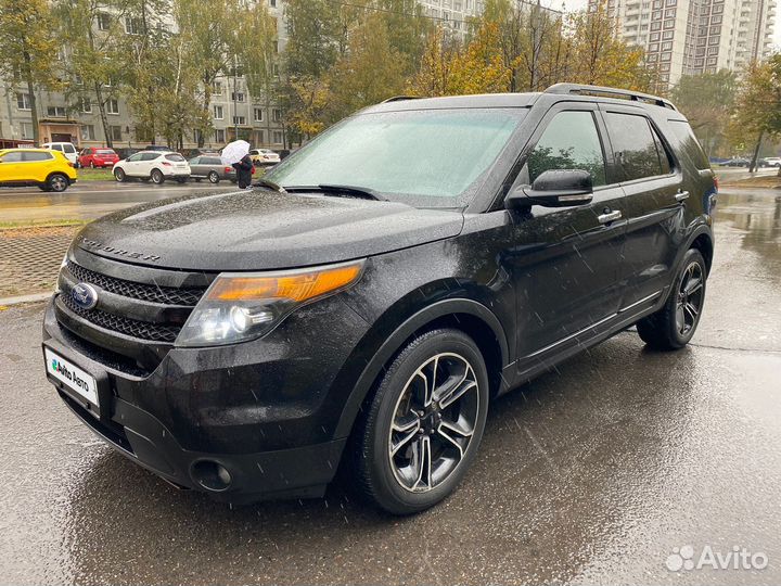 Ford Explorer 3.5 AT, 2013, 137 605 км