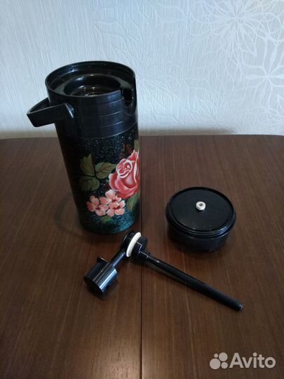 Термос вакуумный, невравейка, 3 литра