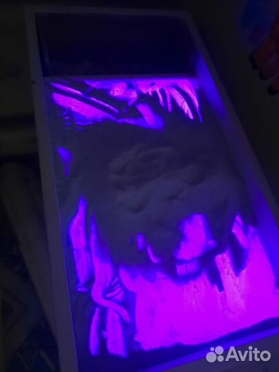 Световой стол для рисования песком