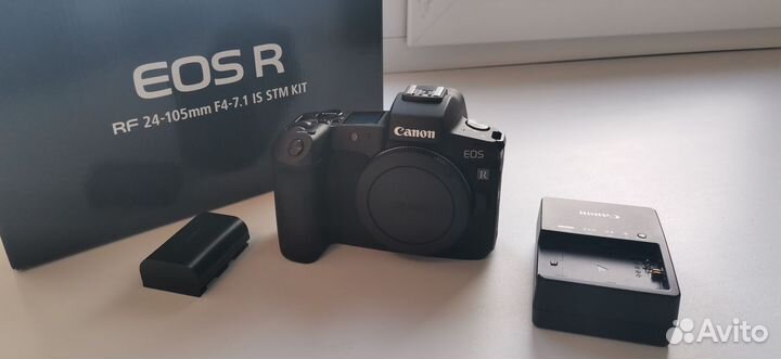 Фотоаппарат Canon eos R body