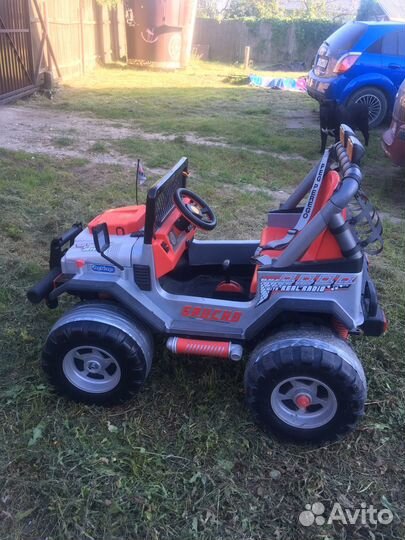 Электромобиль peg perego gaucho