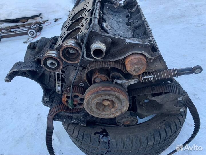 Блок цилиндров ауди а8 abz 4.2