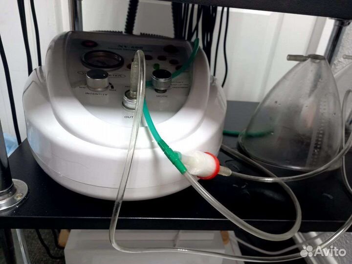 Вакуумный аппарат для тела