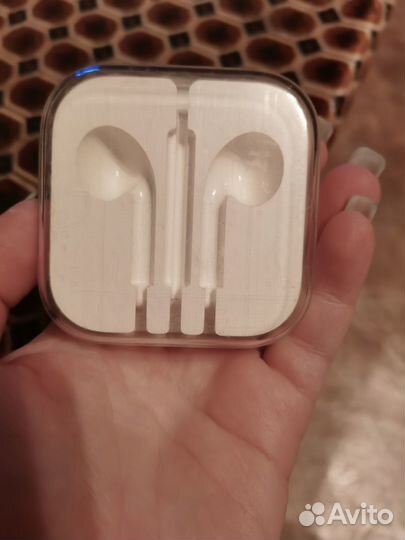 Apple, наушники, чехол