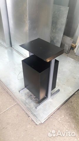 Урна металлическая