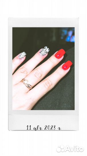 Маникюр на дому