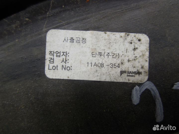 Накладка (кузов внутри) Cruze 2009-2016