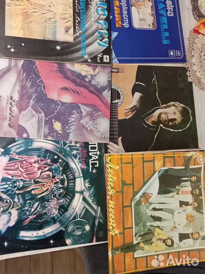 Виниловые пластинки