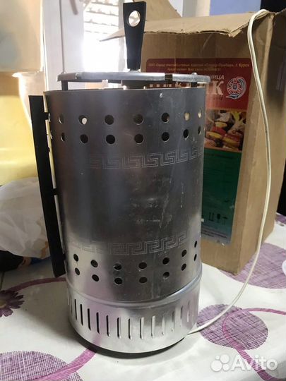 Электрошашлычница