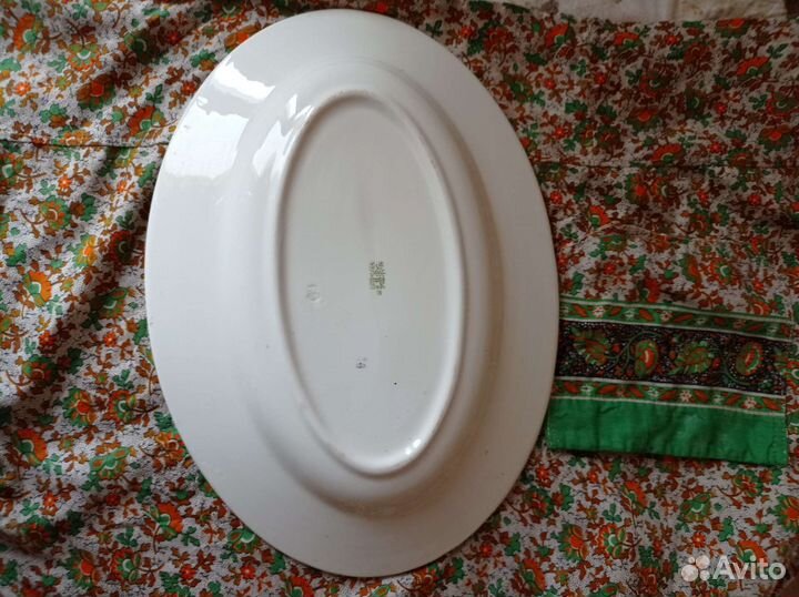 2 большие селедочницы СССР б/у