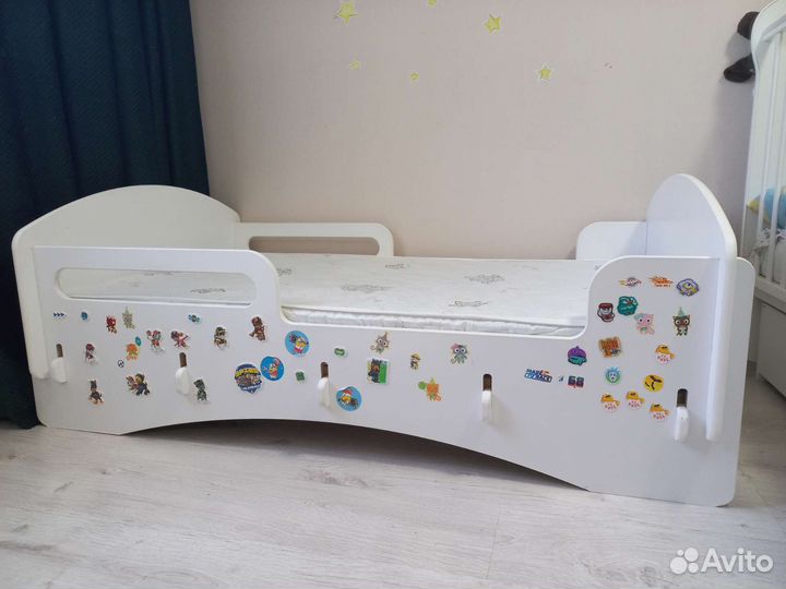 Детская кровать от 3 лет с матрасом