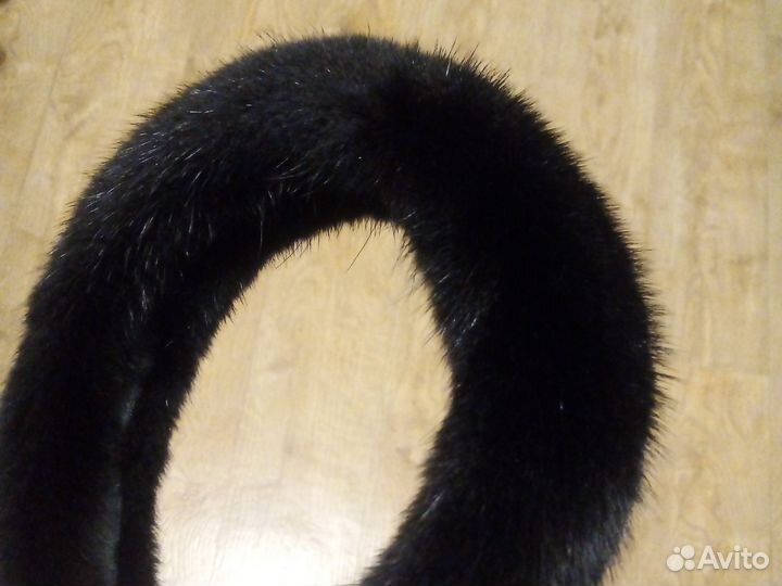 Ободок из меха норки(новый) Заводской