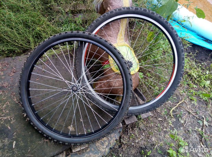 Колесо переднее 26